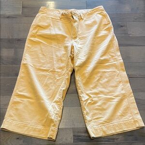 GAP Women's Cream Flare Jeans